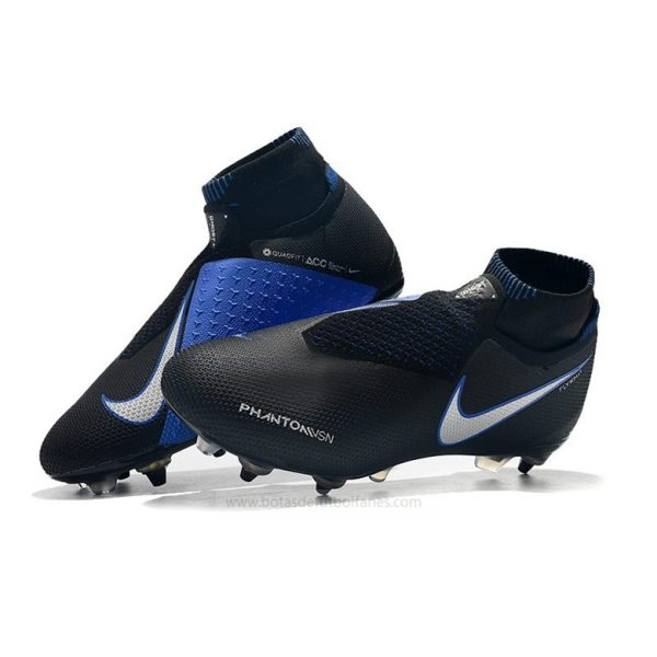 Nike Phantom Vision Elite DF SG PRO Anti Clog Negro Azul